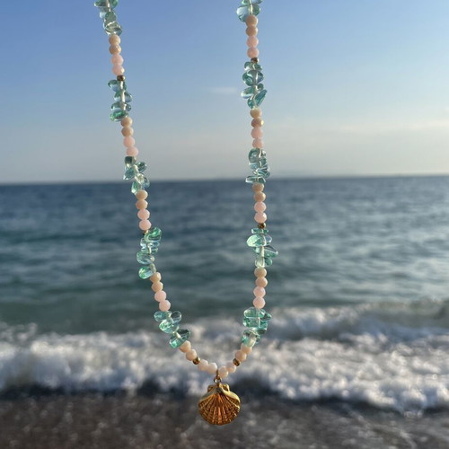 Necklace stainless steel handmade new