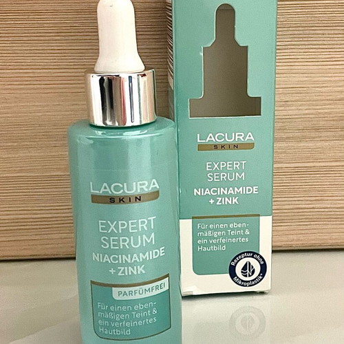 Lacura Skin Expert Serum Niacinamide + Zinc 60 ml new
