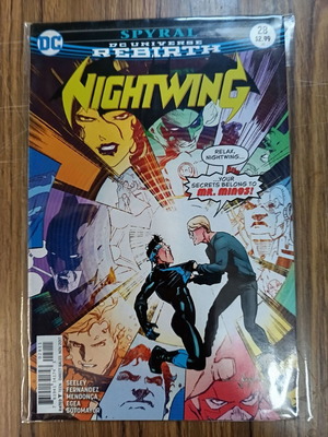 Nightwing (2016) comic used, English