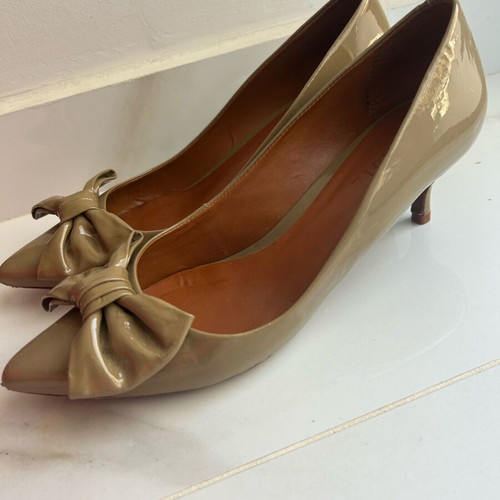 Schutz patent leather pumps used, size 39, beige