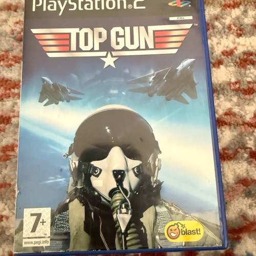 Top Gun PlayStation 2 used, Greek cover