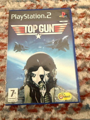 Top Gun PlayStation 2 μεταχειρισμένο, ελληνικό εξώφυλλο