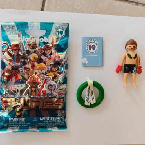 Playmobil 70565 Series 19 Boxing Champion new with open bag