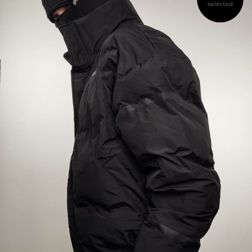 Sean John Down Jacket like new, size L-XL, black
