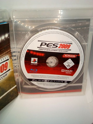 PS3 Pro Evolution Soccer 2009 game used