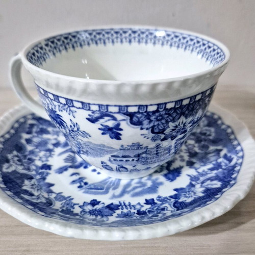 English double tea set new