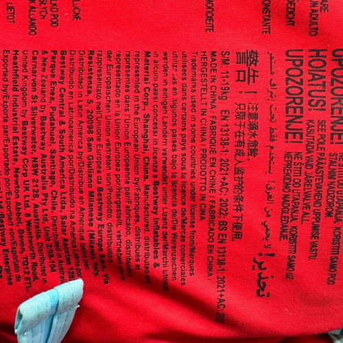 Bestway Disney Junior Mickey Kids Swimming Vest 51cm like new