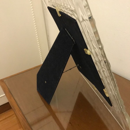 Marquis Waterford crystal frame used from Kosta Boda