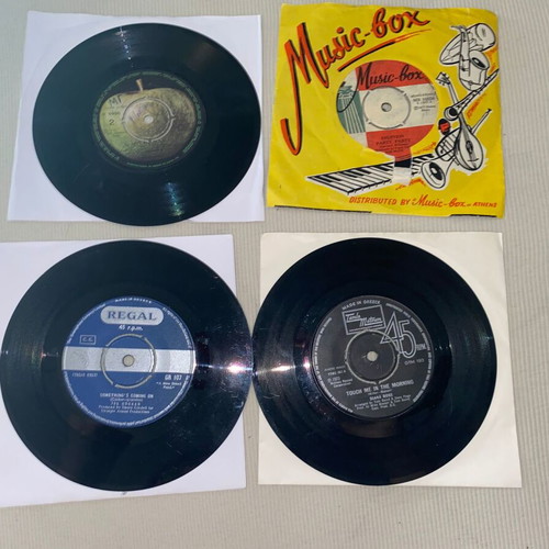 Paul McCartney, Diana Ross, Joe Cocker, Eruption 4 vinyl singles used, rock