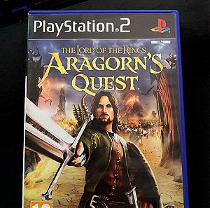 PlayStation 2 the lord of the rings