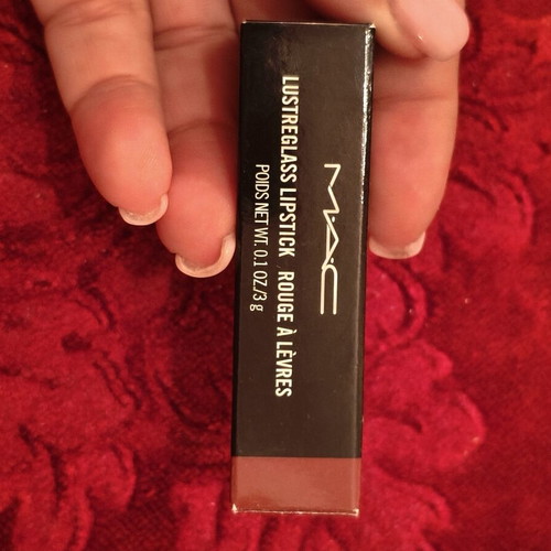 MAC Lustreglass Lipstick 522 Spice It Up!