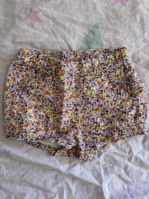Dpam baby shorts floral summer for up to 9 months like new