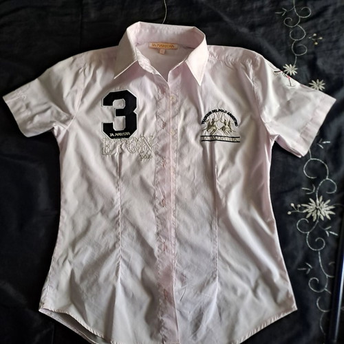 La Martina shirts pack of 2, like new, black and pink