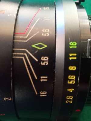 Hanimex 135mm f2.8 telephoto lens with Canon FD mount like new