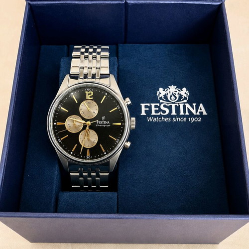 Festina F20285 men's chronograph watch