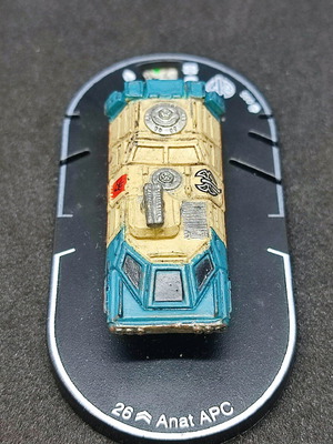 Mechwarrior Anat APC #035 veteran, like new