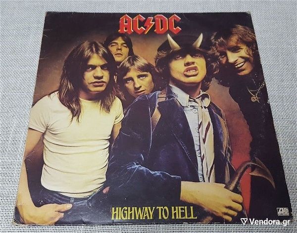  AC/DC – Highway To Hell LP France 1979'