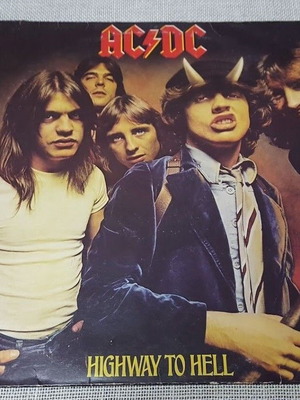 AC/DC Highway To Hell LP used, France 1979