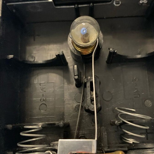 Illuminator used spare part