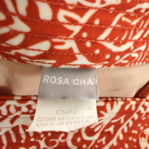 Very very small sexy bikini with triple side ties, white and orange
