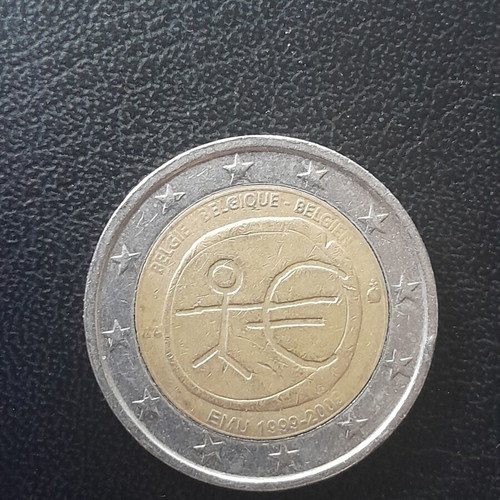 Belgium 2 Euro commemorative coin 2009