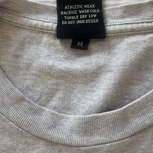 Franklin & Marshall T-shirt used, gray, size M