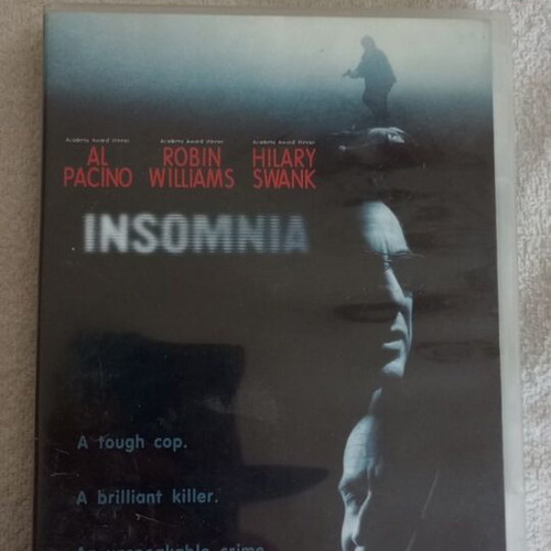Insomnia DVD used with Greek subtitles