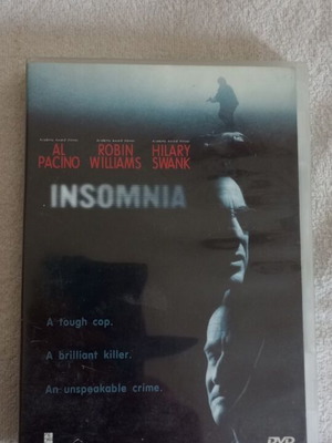 Insomnia DVD used with Greek subtitles