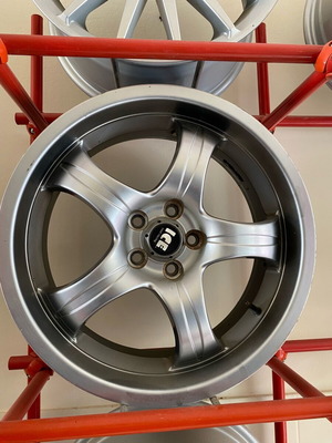 ICE Cool Racing rims used, set of 4, 8Jx17 5x100, good condition