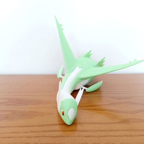 Pokemon Shiny Latios glow in the dark 3D printed figure, new
