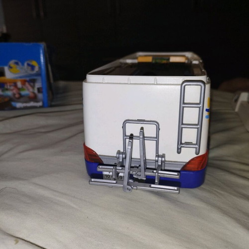Playmobil camper used with all contents