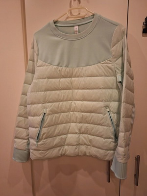 Φούτερ lululemon σαν καινούργιο, τιρκουάζ, one size για S/M