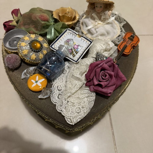 Heart shaped box by C.Gratsiati