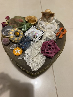 Heart shaped box by C.Gratsiati
