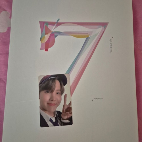 BTS Map of the Soul: 7 Ver.1 album like new, pop