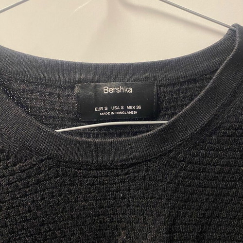 Bershka Black Sweater Size S like new