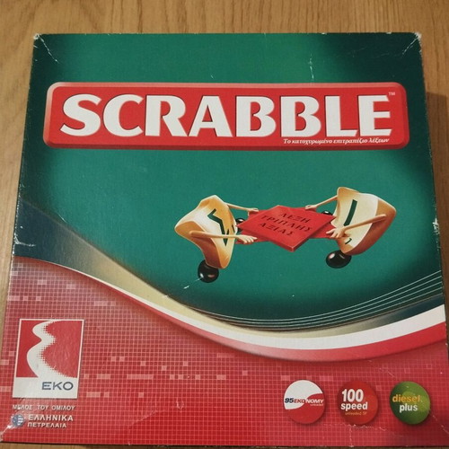 Scrabble corporate edition by EKO used
