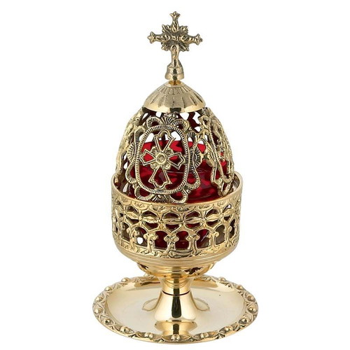Brass Table Oil Lamp New