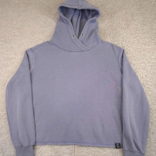Superdry Orange Label Luxe hoodie lavender size XL like new
