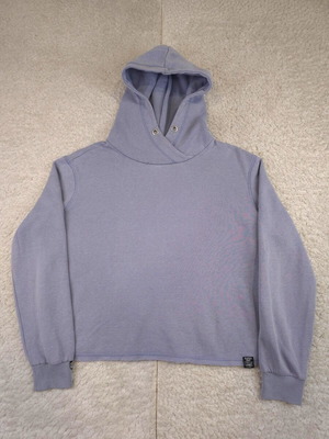 Superdry Orange Label Luxe hoodie lavender size XL like new