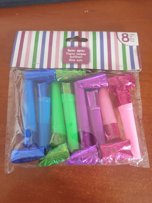 Φρου φρου καινούργιο, πακέτο 8 τεμαχίων με όμορφα χρώματα