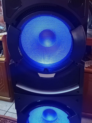 Ηχείο Akai 400W Bluetooth με μικρόφωνο