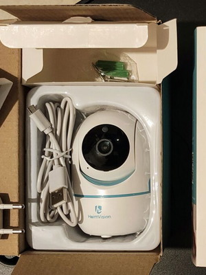 HeimVision HMB02AT IP Camera Baby Monitor like new