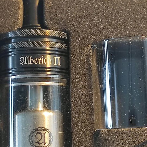 Alberich v2 MTL RTA black like new