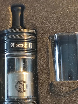 Alberich v2 MTL RTA μαύρο σαν καινούργιο