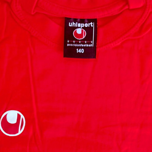 Unisport T-shirts pack of 2 for boys size 9-10, new, red