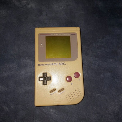 Game Boy Original used with low volume sound issue