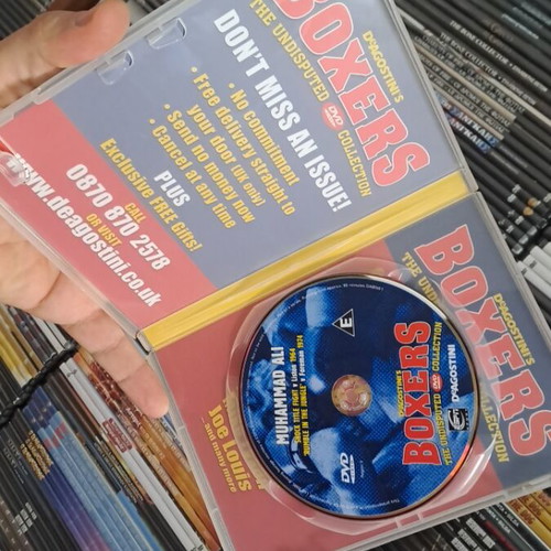 Boxers The Undisputed Collection DVD σαν καινούργιο