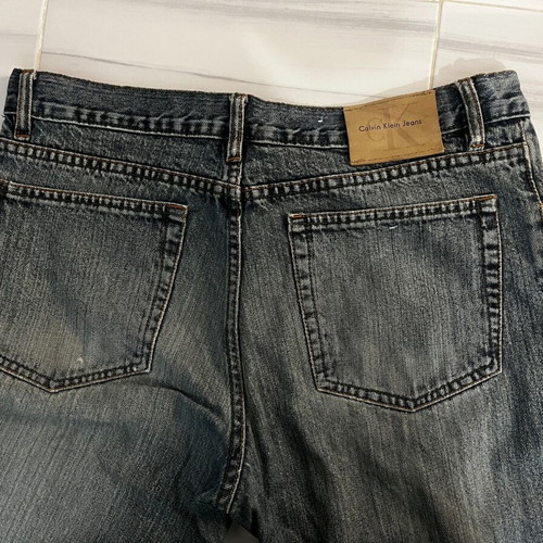Calvin Klein jeans like new, men's, size XL, blue