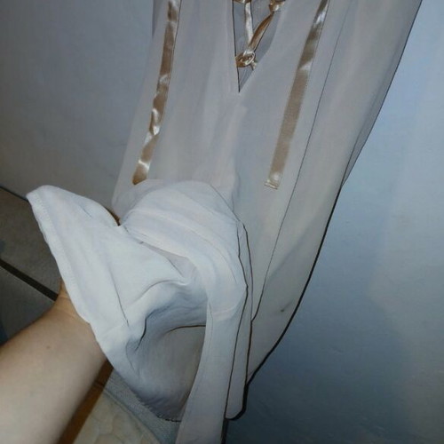 H&M beige dress like new